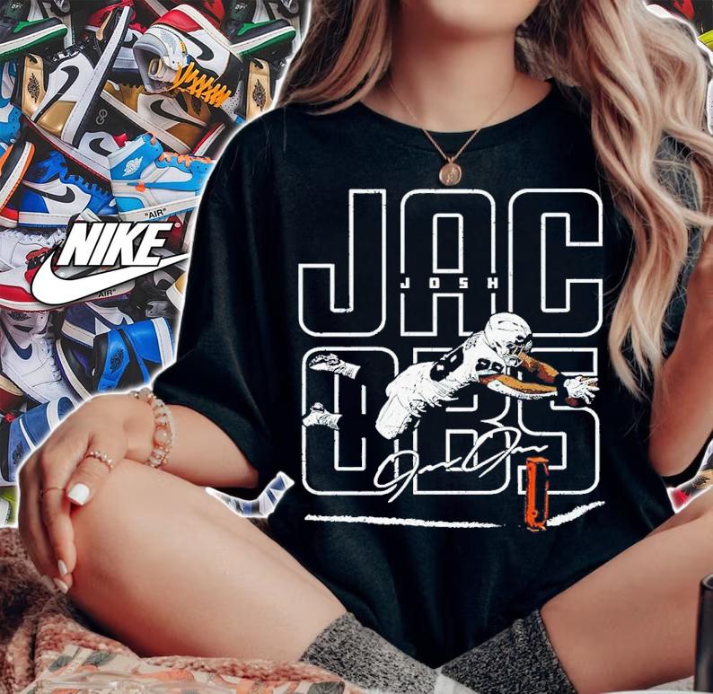 Josh Jacobs Pylon Dive Las Vegas Football Shirt t-shirt woman shirt