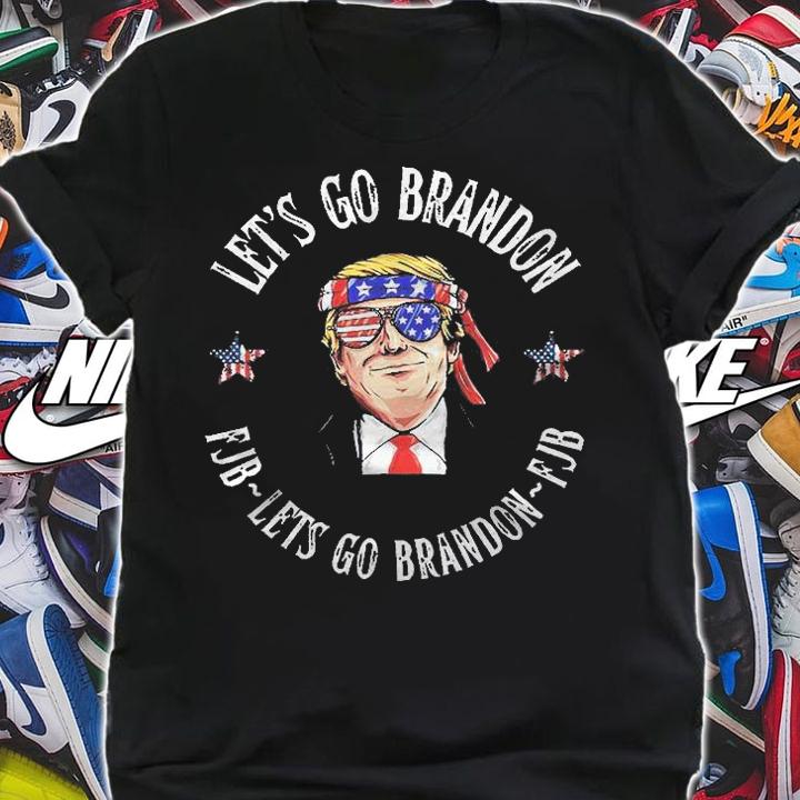 Lets Go Brandon Donald Trump Men Women Shirt t-shirt shirt