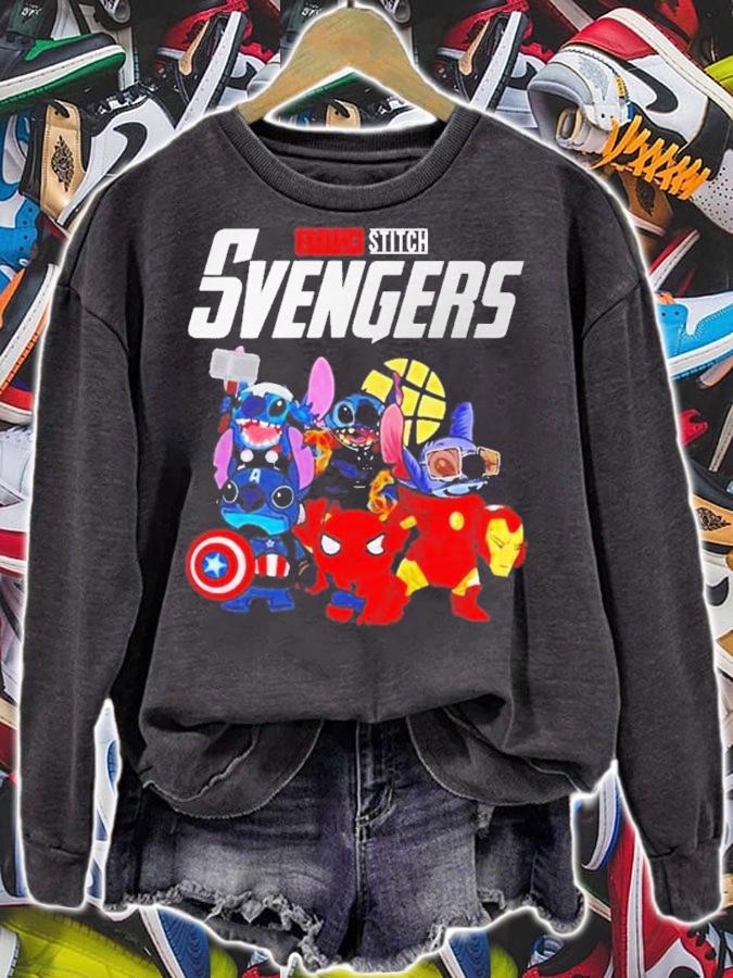 Marvel Avengers Baby Stitch Svengers 2022 Shirt t-shirt