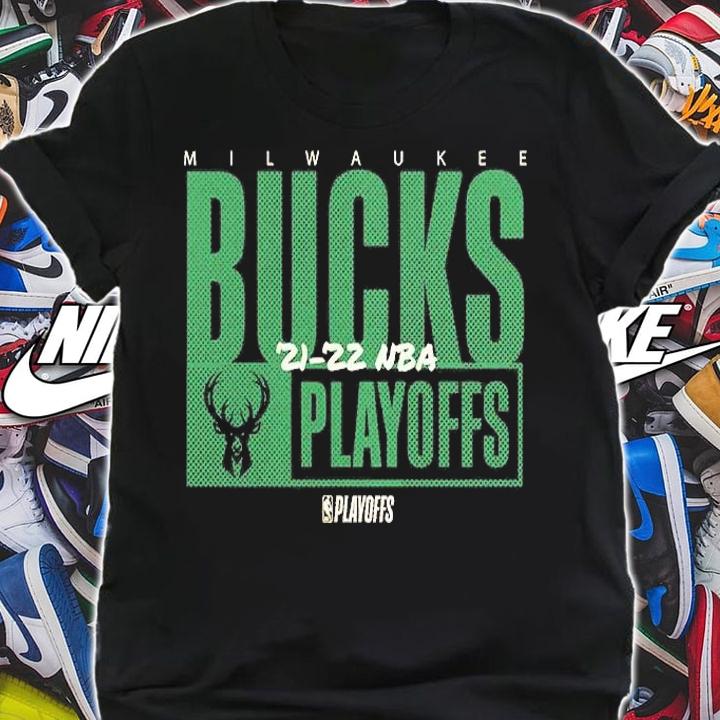 Milwaukee Bucks 2022 NBA Playoffs Dunk T-Shirt t-shirt shirt