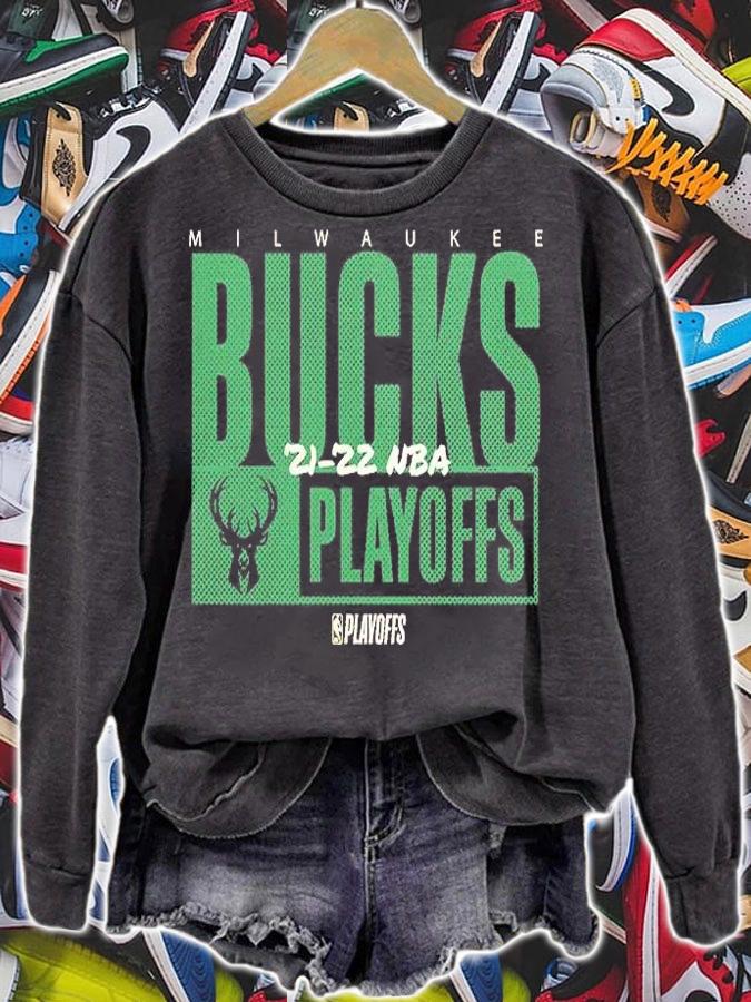 Milwaukee Bucks 2022 NBA Playoffs Dunk T-Shirt t-shirt sweatshirt