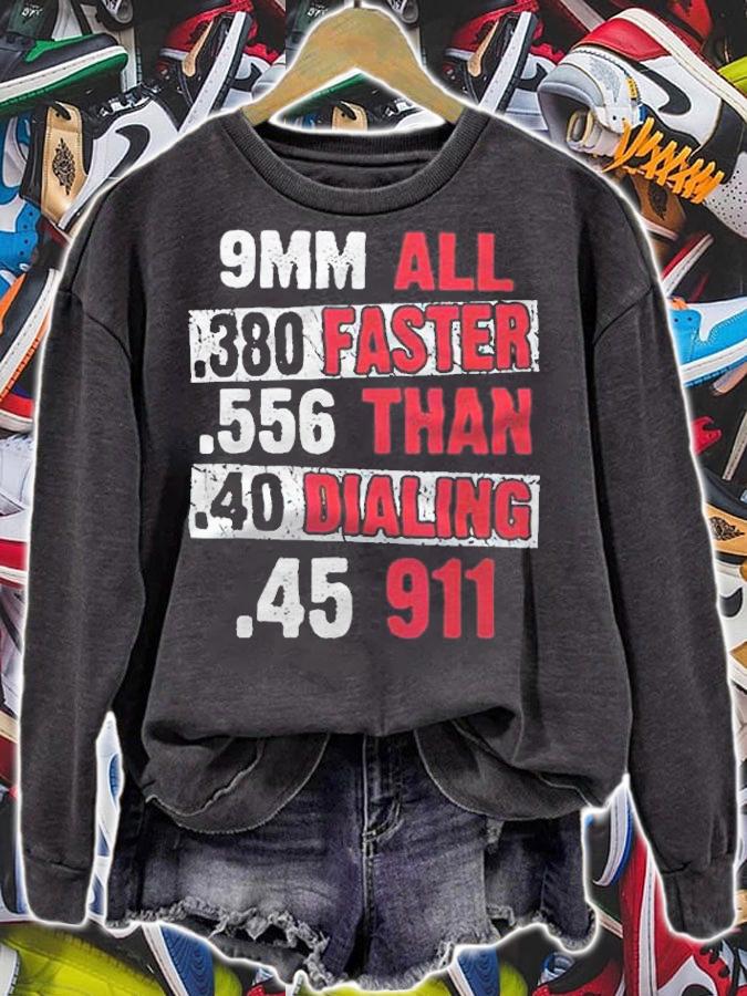 Official All Faster Than Dialing 911 shirt t-shirt sweatshirt