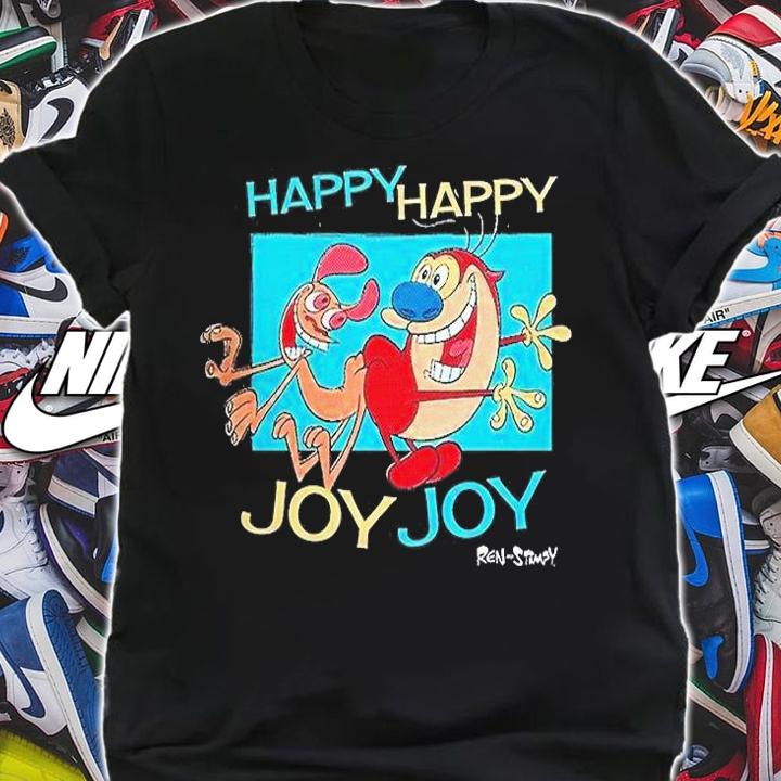 Ren and Stimpy Happy Happy Joy Joy T-Shirt t-shirt shirt