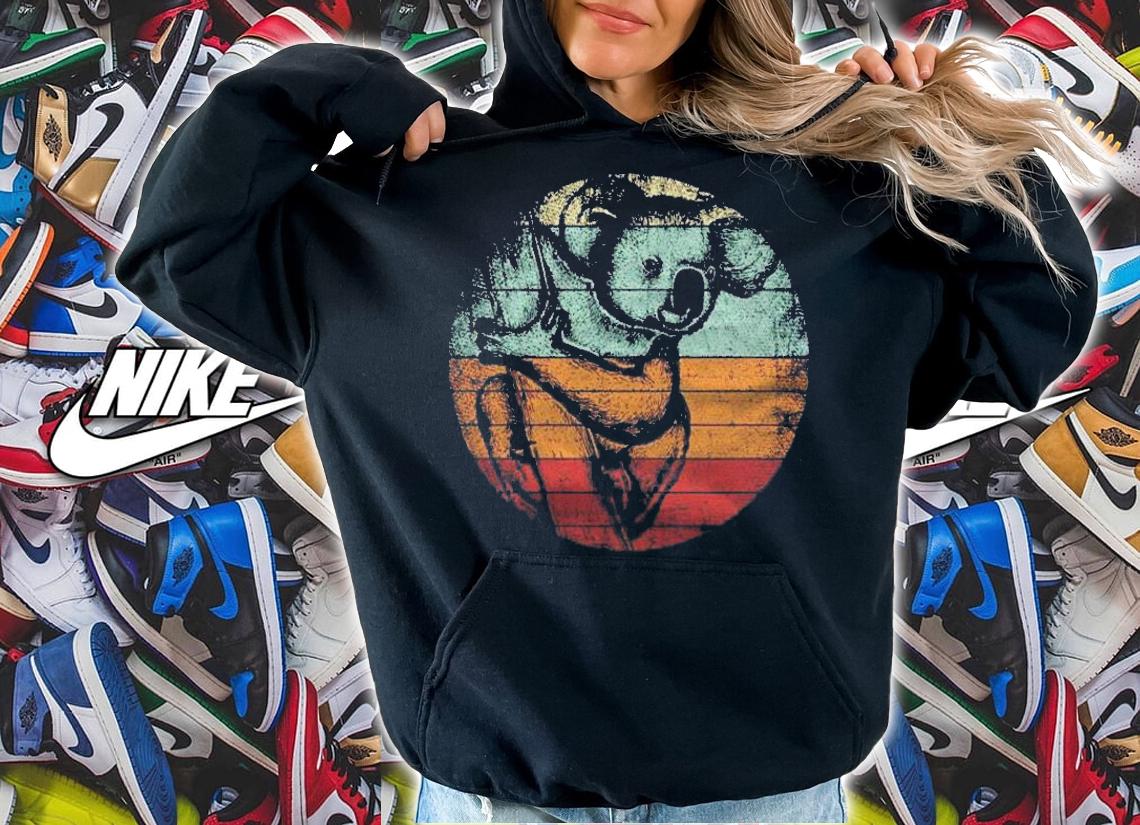 Vintage Retro Koala Bear Lover Shirt t-shirt hoodie