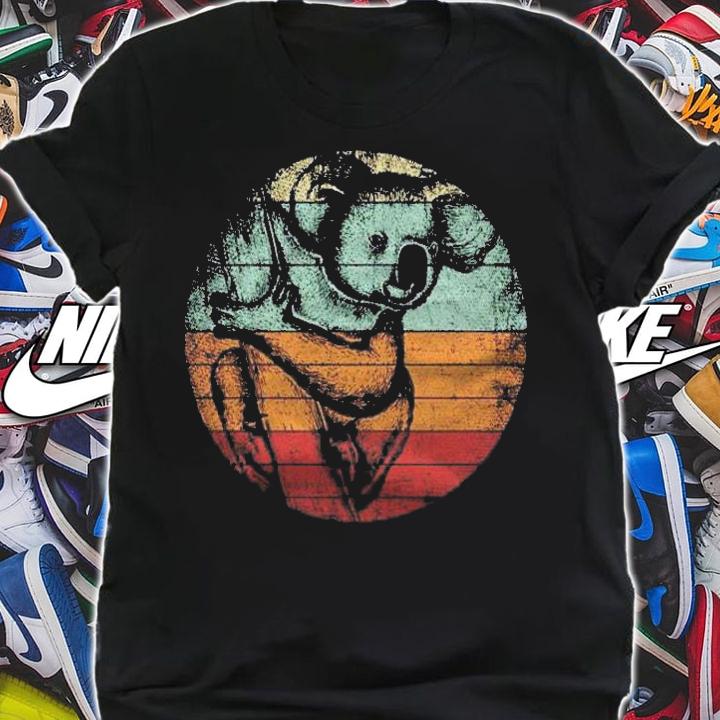 Vintage Retro Koala Bear Lover Shirt t-shirt shirt