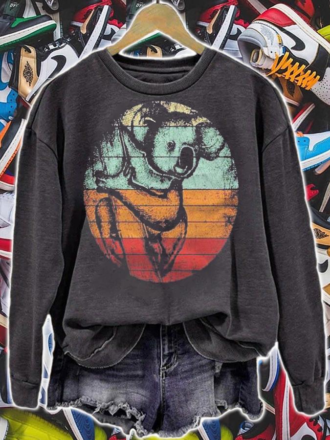 Vintage Retro Koala Bear Lover Shirt t-shirt sweatshirt