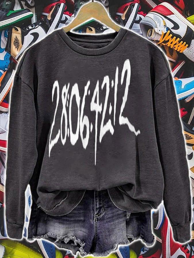 Donnie Darko Numbers Premium Horror Movies T-shirt t-shirt sweatshirt