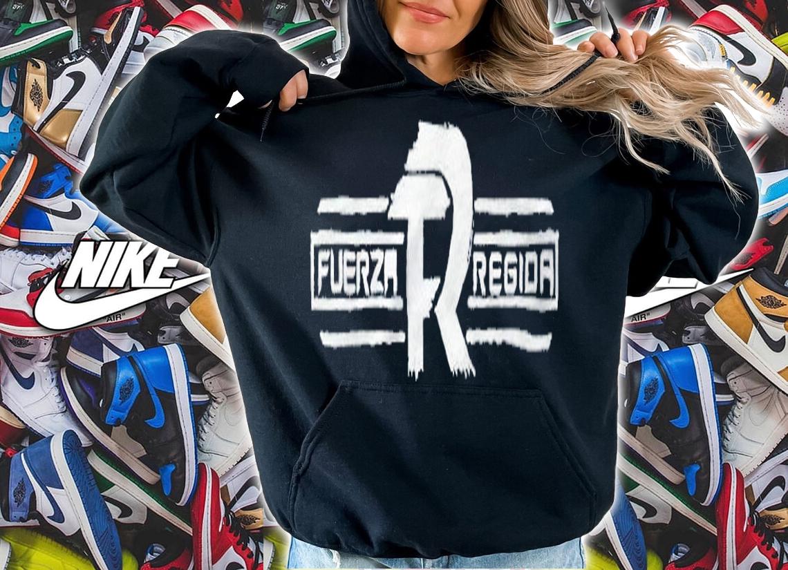 Fuerza Regida FR logo T-shirt t-shirt