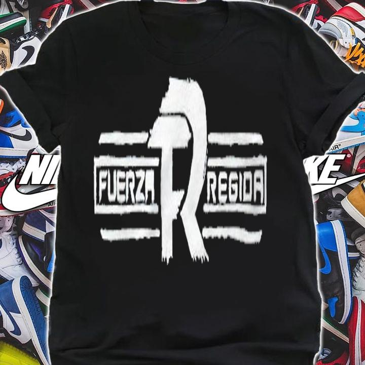 Fuerza Regida FR logo T-shirt t-shirt
