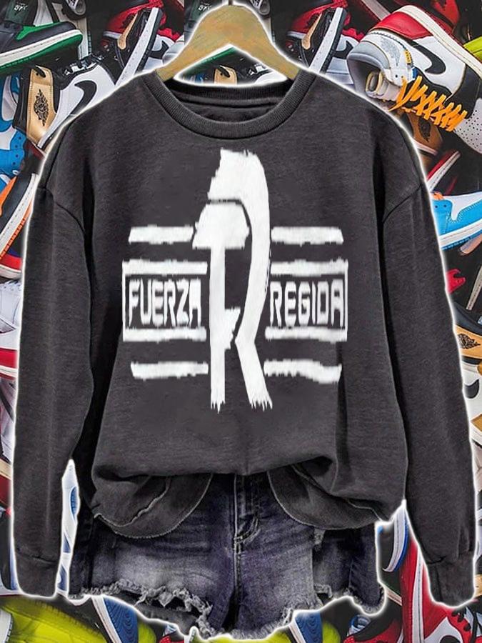 Fuerza Regida FR logo T-shirt t-shirt