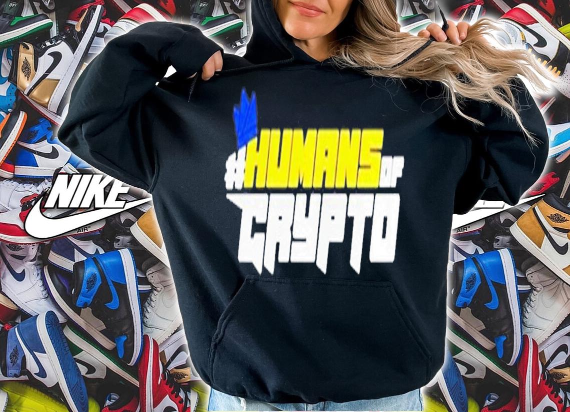 Humans Of Crypto T-Shirt t-shirt hoodie