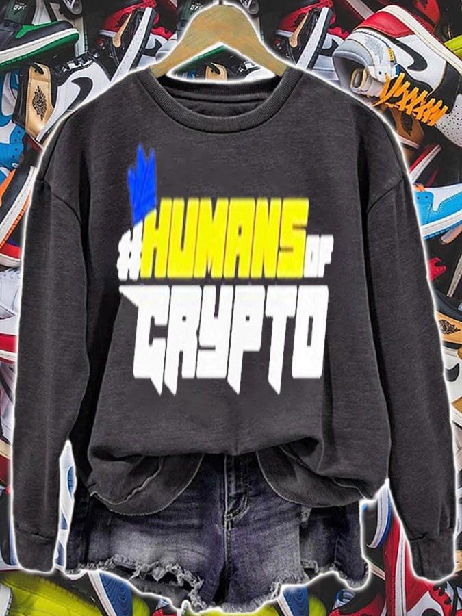 Humans Of Crypto T-Shirt t-shirt sweatshirt