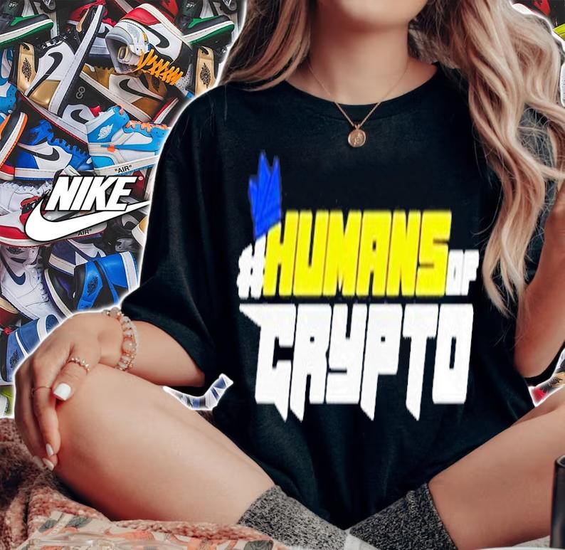 Humans Of Crypto T-Shirt t-shirt woman shirt