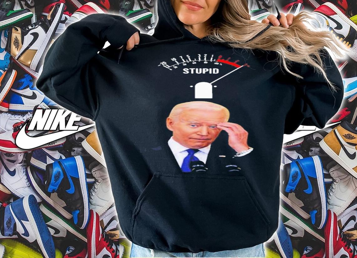 Joe Biden Gas Stupidometer Shirt t-shirt