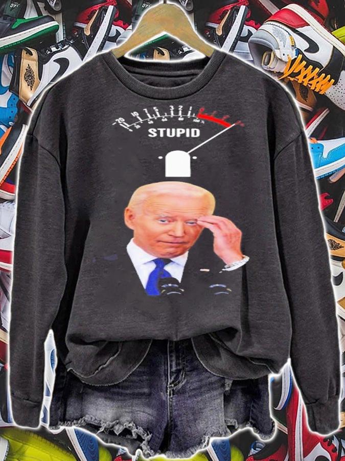 Joe Biden Gas Stupidometer Shirt t-shirt