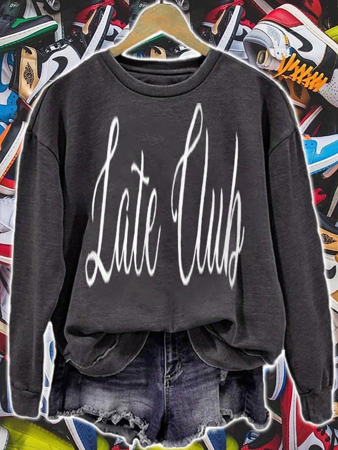 Late club T-shirt t-shirt