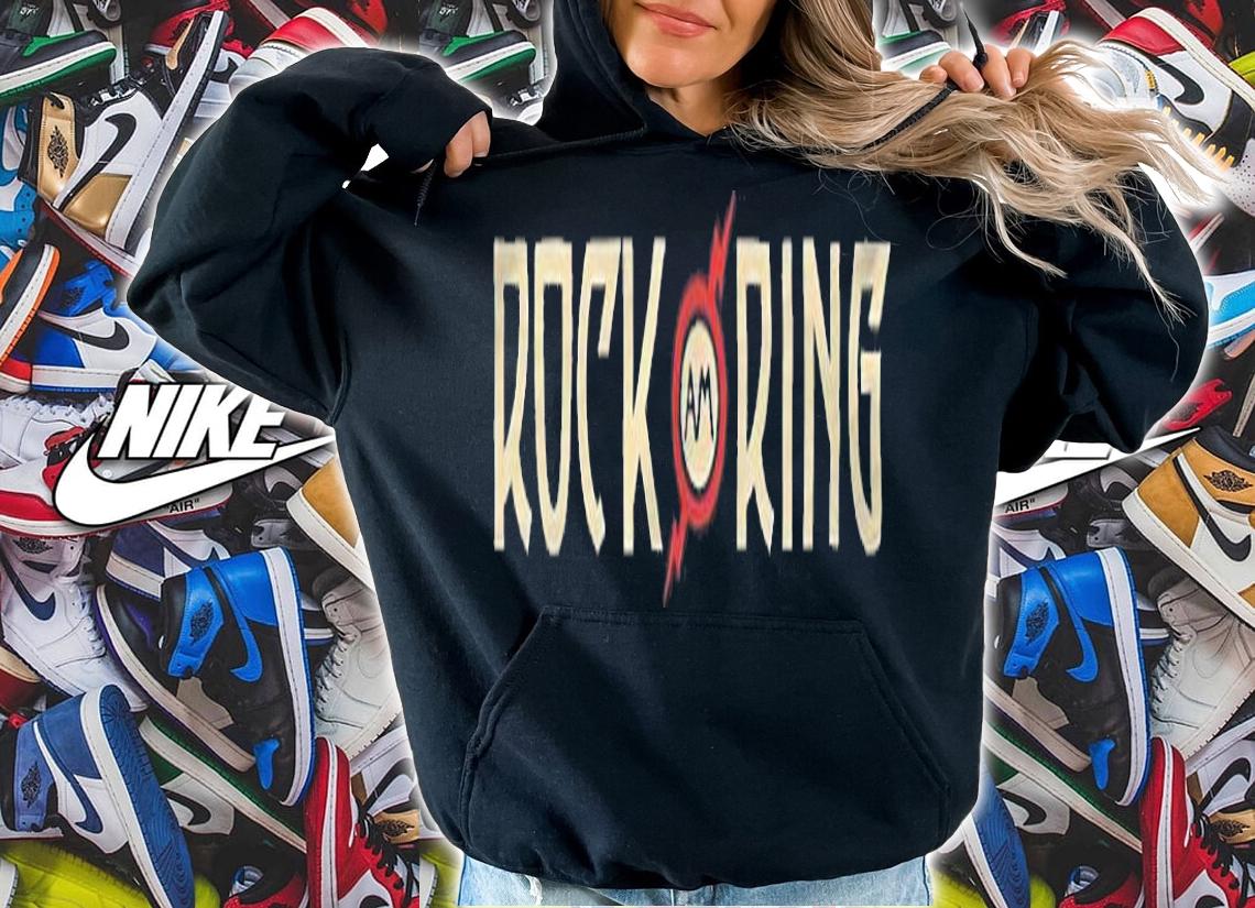 Rock Am Ring logo T-shirt t-shirt hoodie