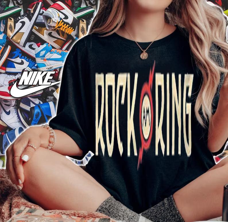 Rock Am Ring logo T-shirt t-shirt woman shirt