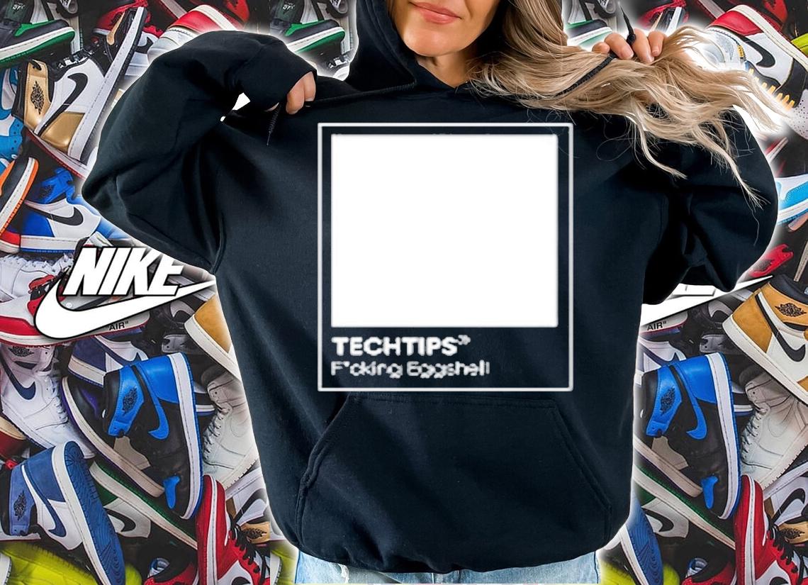 Techtips Fucking Eggshell T-Shirt t-shirt hoodie