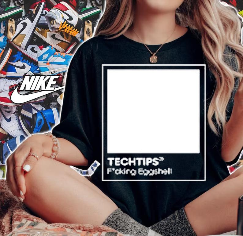 Techtips Fucking Eggshell T-Shirt t-shirt woman shirt