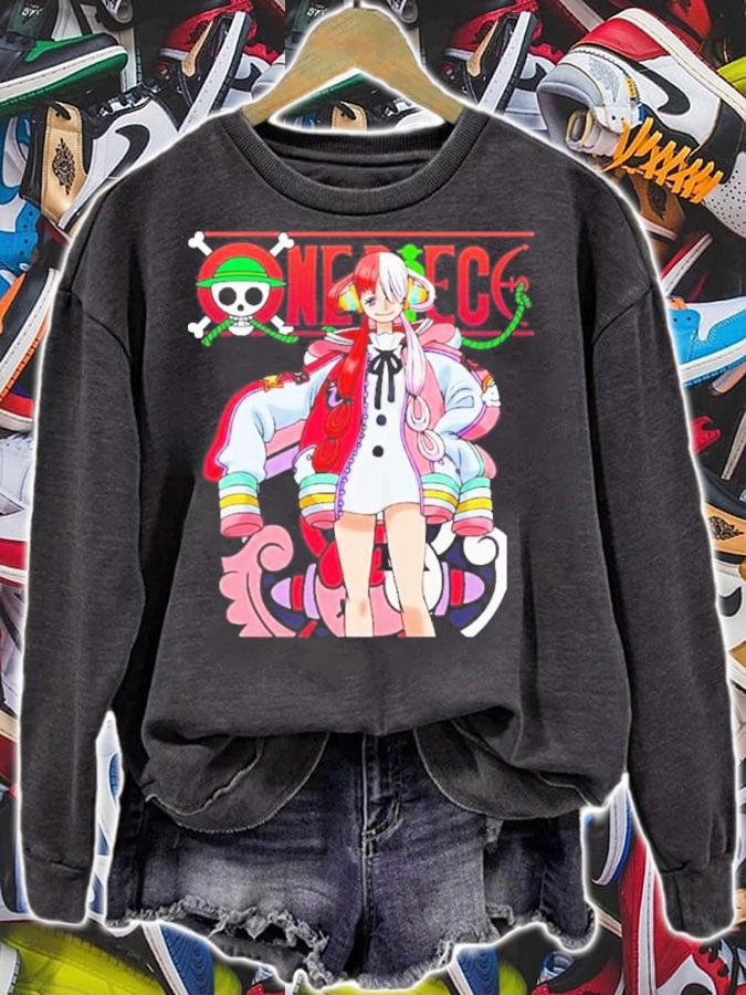 Uta One Piece Anime Shirt t-shirt sweatshirt