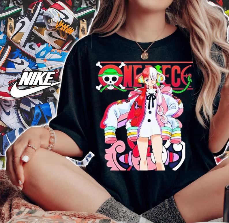 Uta One Piece Anime Shirt t-shirt woman shirt