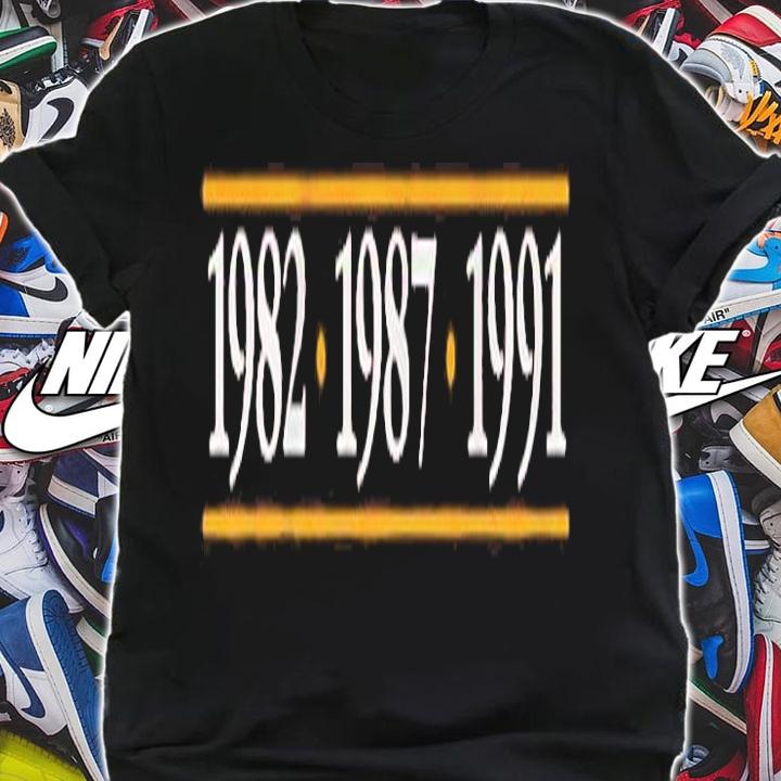 Washington Football Glory Years T-Shirt t-shirt