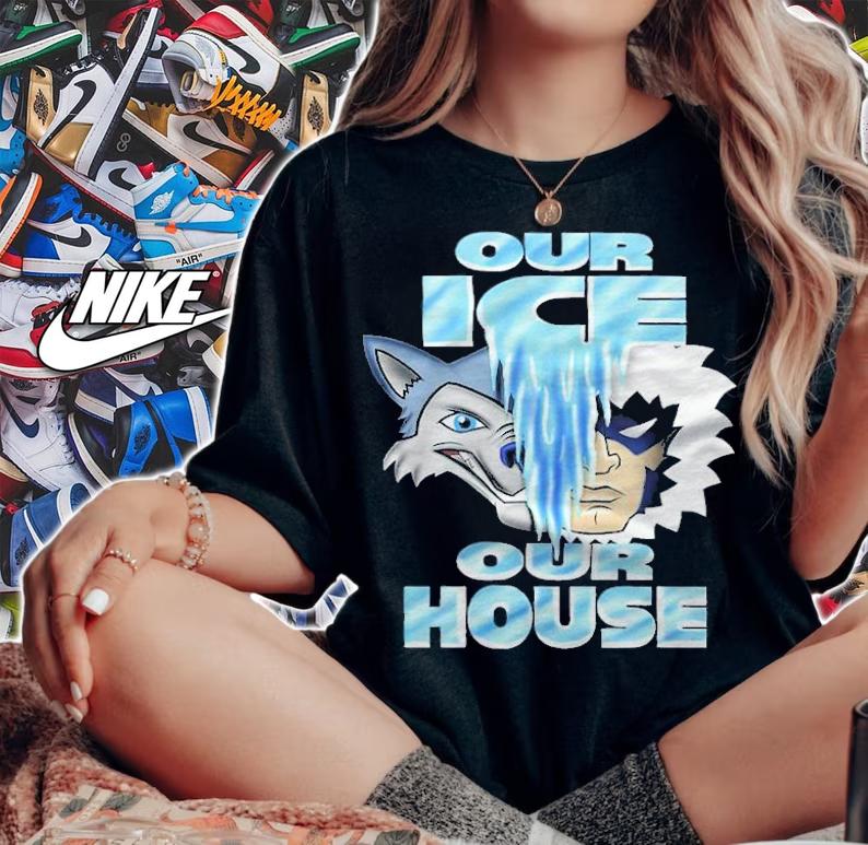 Icemen Our Ice Our House Shirt t-shirt