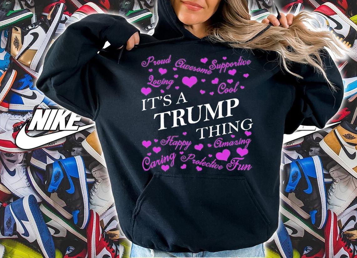 It's a TRUMP Thing Purple T-Shirt t-shirt