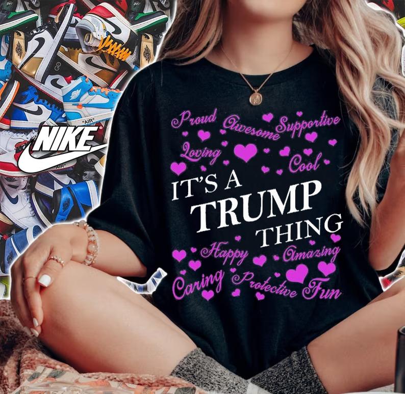 It's a TRUMP Thing Purple T-Shirt t-shirt