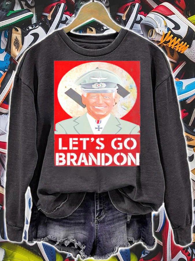 Joe Biden Let's Go Brandon Brandon Trendy Sarcastic Anti Liberal Biden Shirt t-shirt sweatshirt