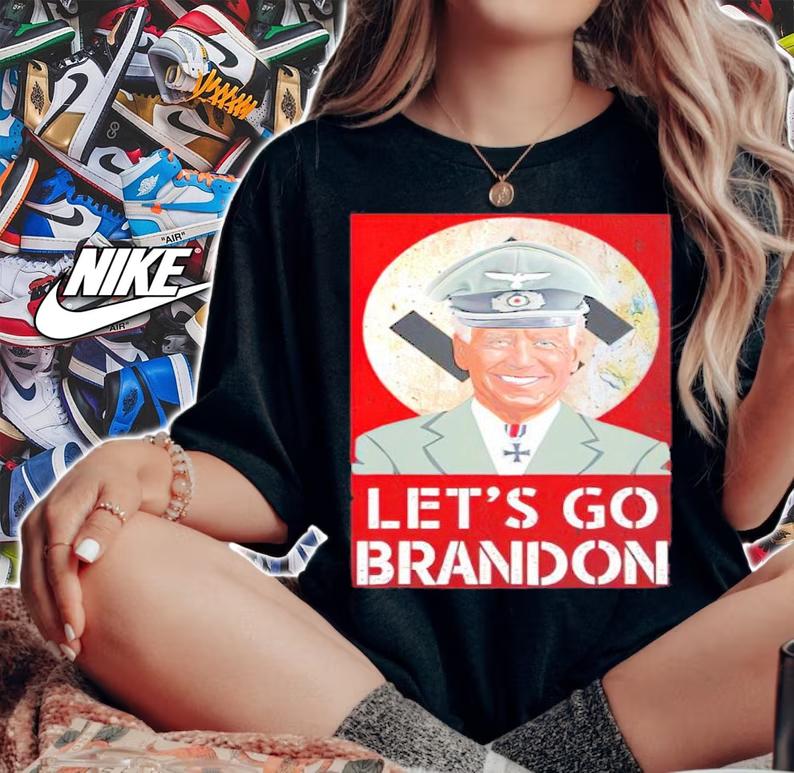 Joe Biden Let's Go Brandon Brandon Trendy Sarcastic Anti Liberal Biden Shirt t-shirt woman shirt