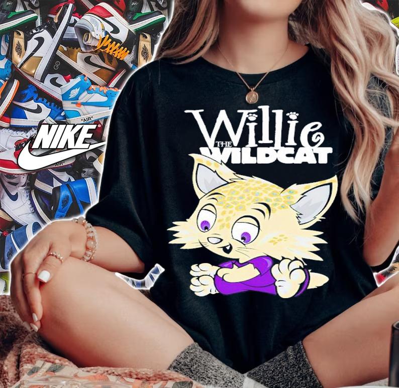 K-State Willie The Wildcat Shirt t-shirt