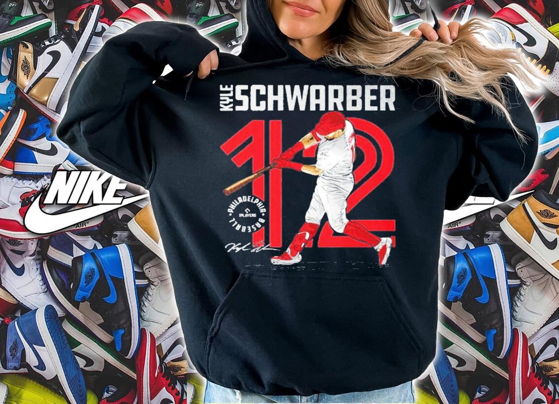 Kyle Schwarber Philadelphia Baseball Signatures Shirt t-shirt hoodie