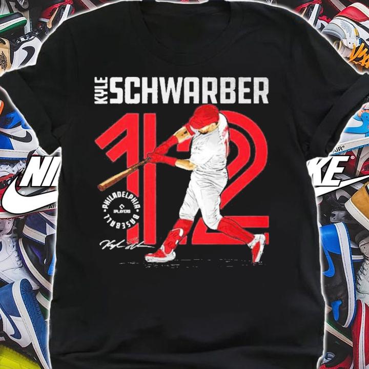 Kyle Schwarber Philadelphia Baseball Signatures Shirt t-shirt shirt