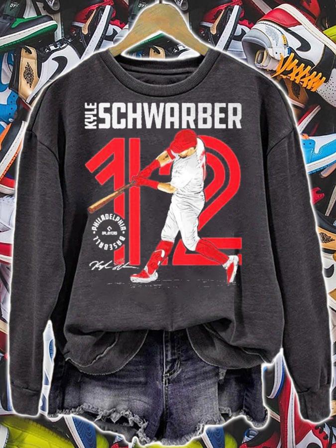 Kyle Schwarber Philadelphia Baseball Signatures Shirt t-shirt sweatshirt