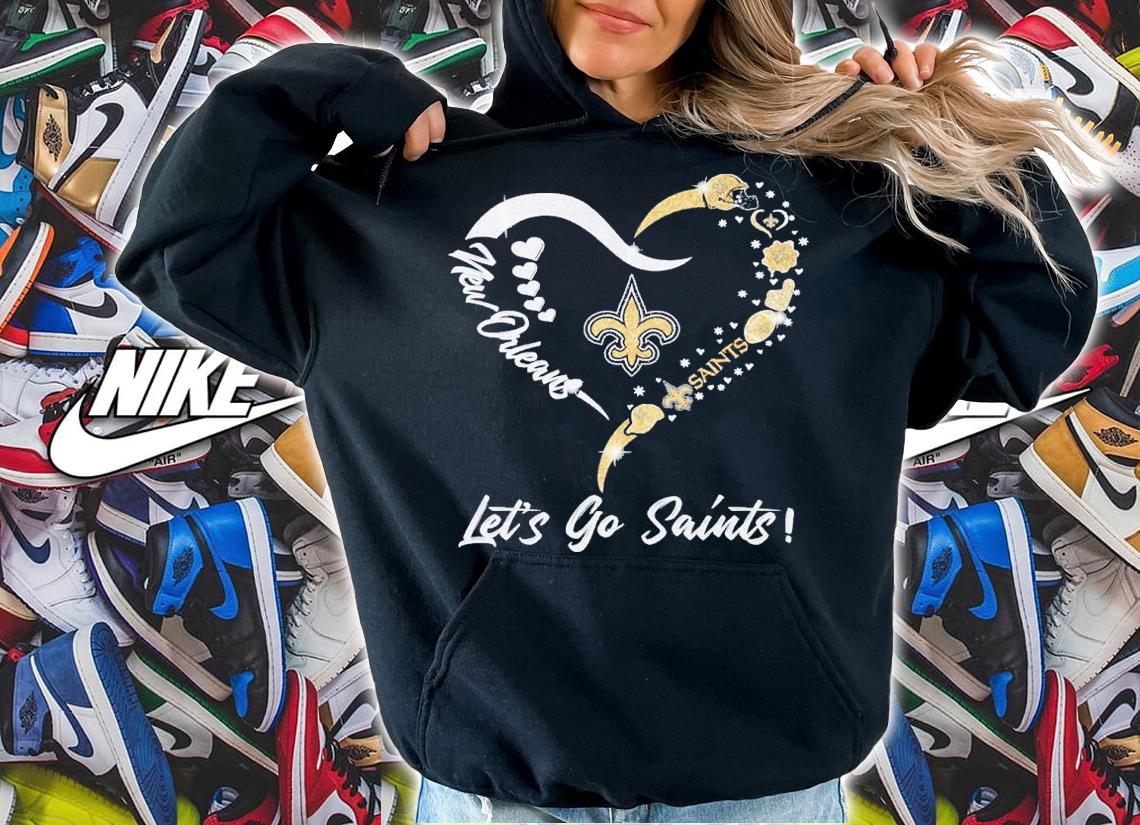 Let's go New Orleans Saints shirt t-shirt hoodie