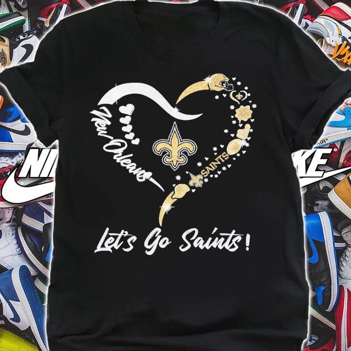 Let's go New Orleans Saints shirt t-shirt shirt