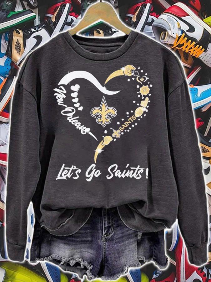 Let's go New Orleans Saints shirt t-shirt sweatshirt