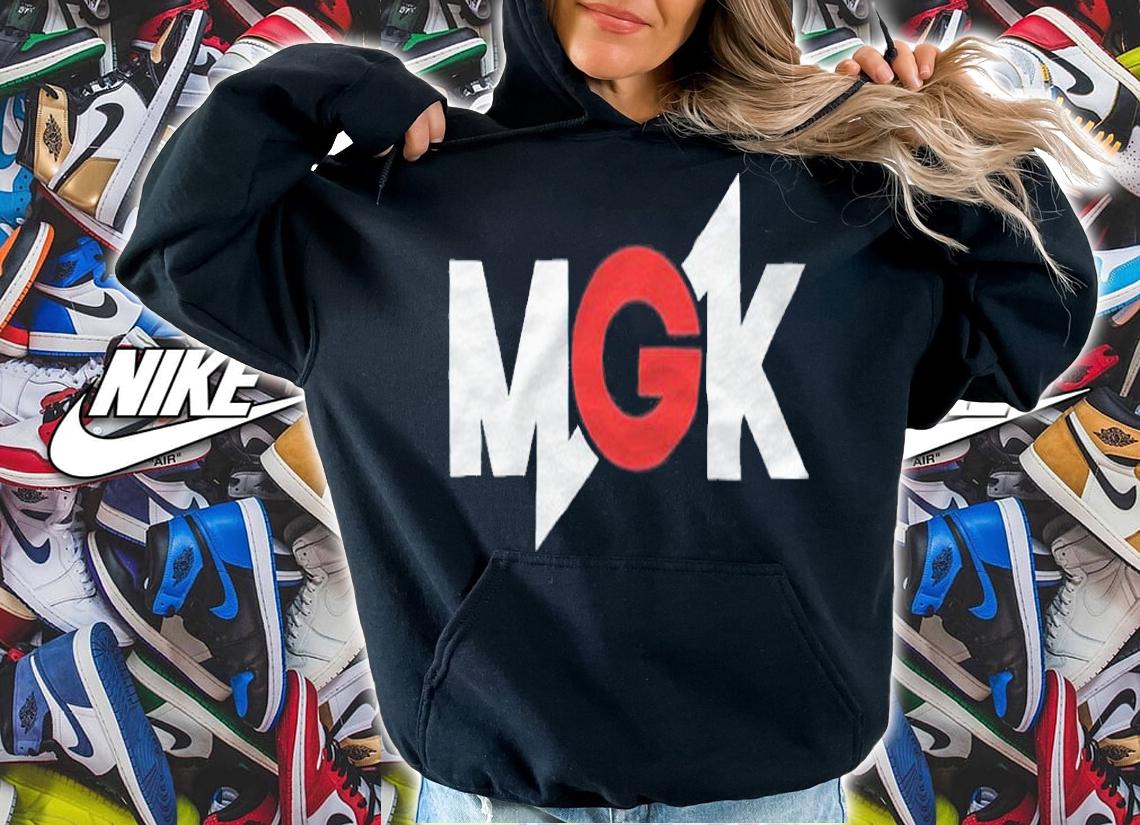 Machine Gun Kelly Mgk logo T-shirt t-shirt hoodie