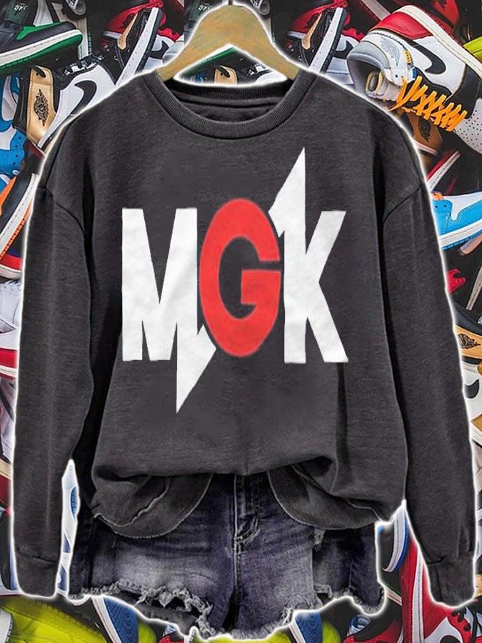 Machine Gun Kelly Mgk logo T-shirt t-shirt sweatshirt