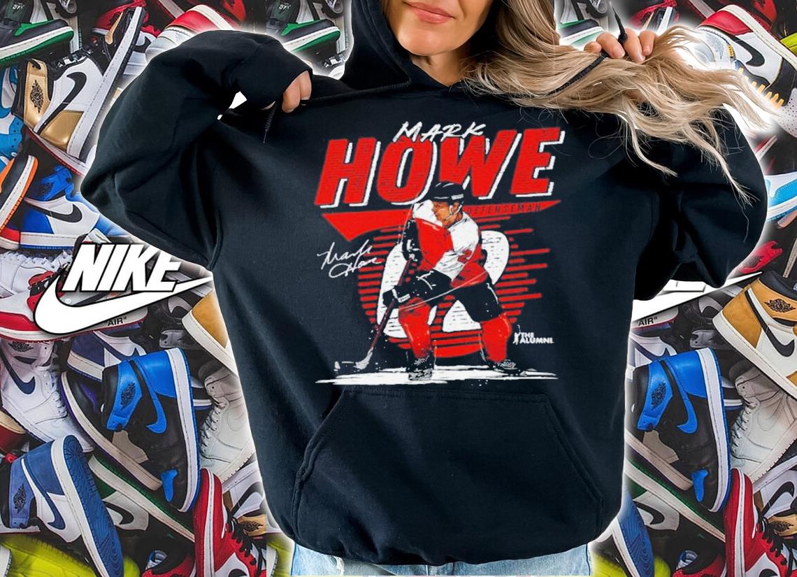 Mark Howe Philadelphia Comet Hockey Signatures Shirt t-shirt hoodie