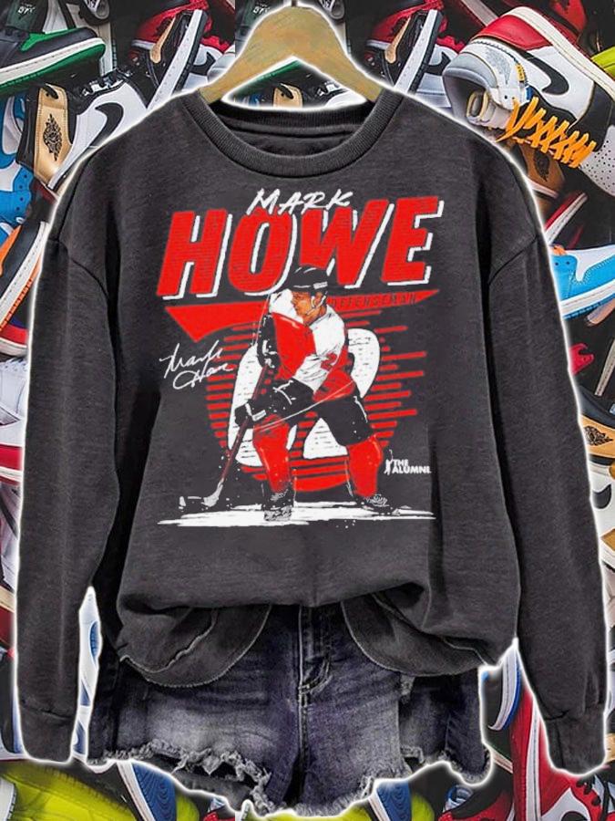 Mark Howe Philadelphia Comet Hockey Signatures Shirt t-shirt sweatshirt