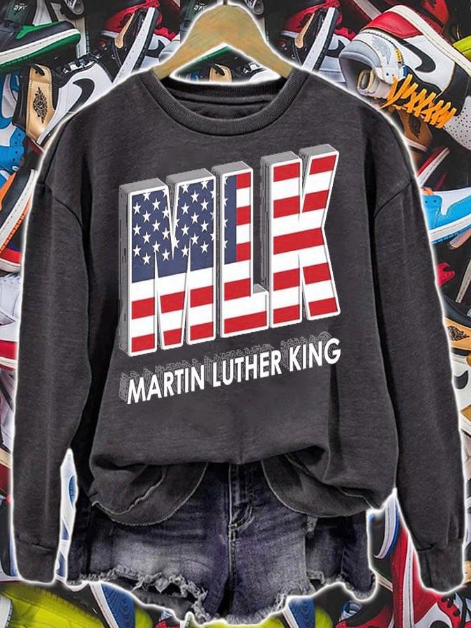 MLK Martin Luther King MLK Day T-Shirt t-shirt sweatshirt