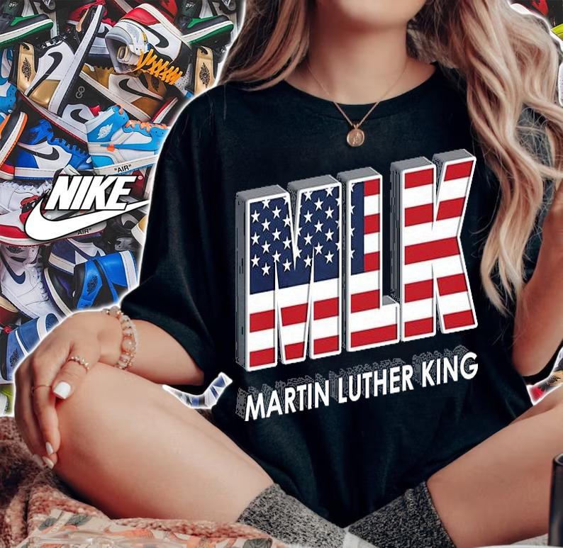 MLK Martin Luther King MLK Day T-Shirt t-shirt woman shirt