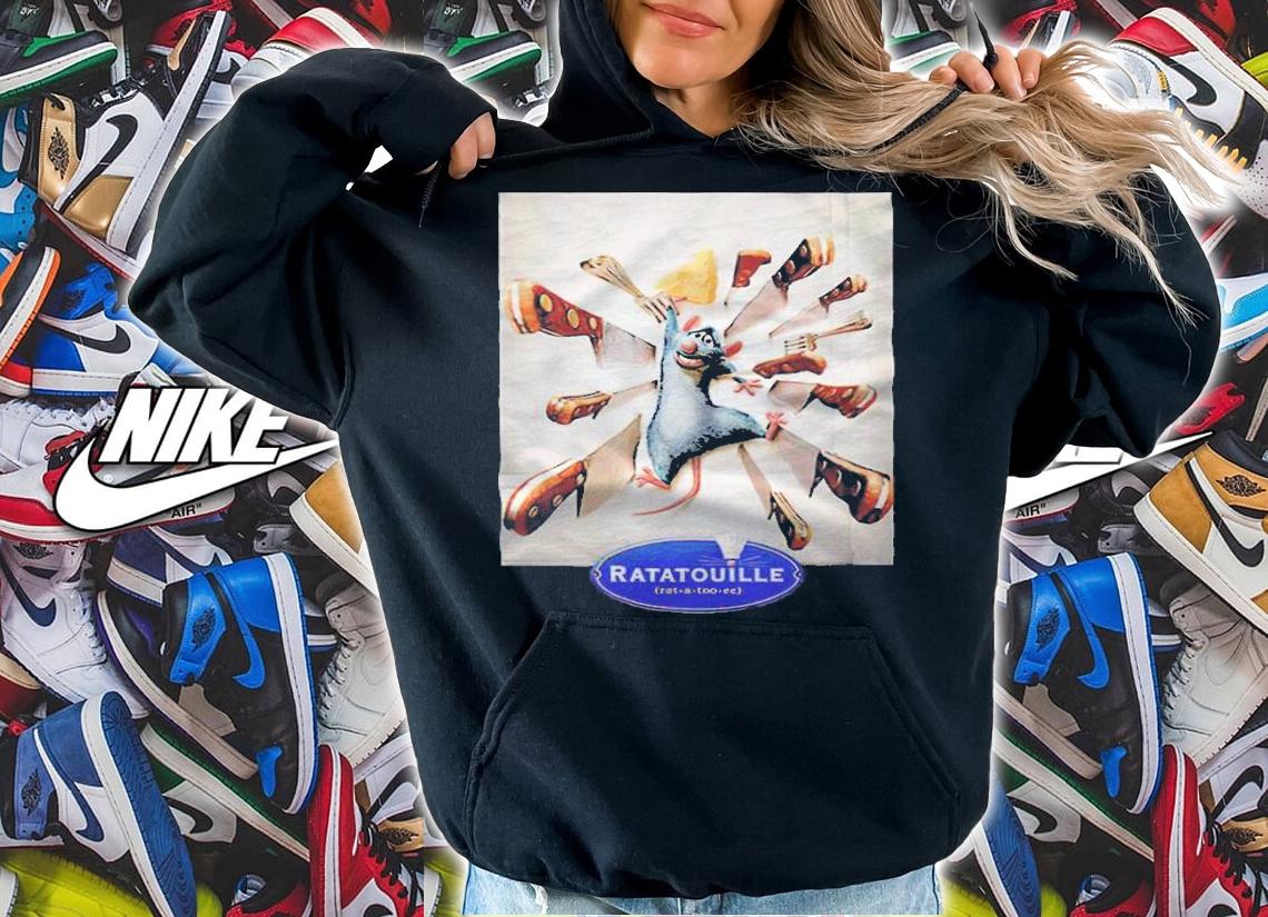 Ratatouille movie poster T-shirt t-shirt