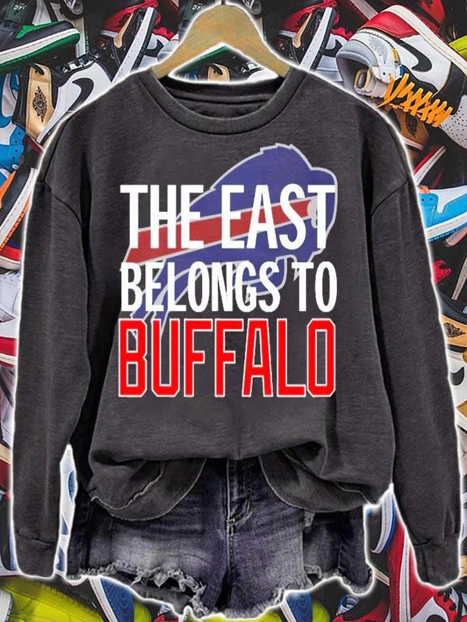 The EAST Belongs To Buffalo T-Shirt t-shirt