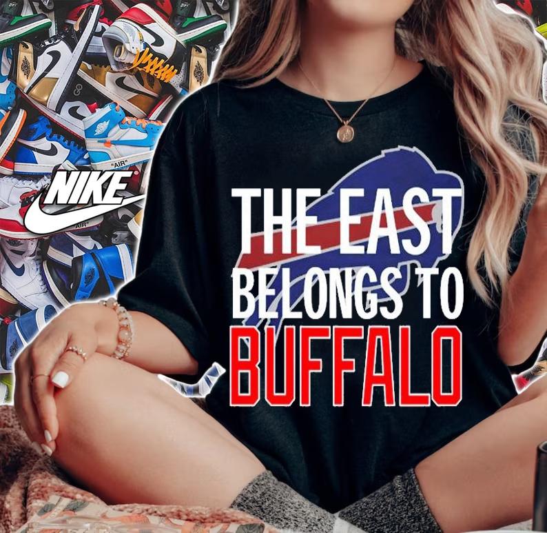 The EAST Belongs To Buffalo T-Shirt t-shirt
