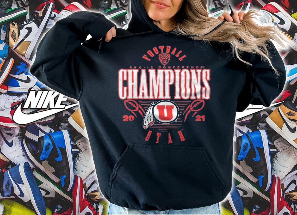 Utah Utes football PAC-12 Conference Champions 2021 T-shirt t-shirt hoodie