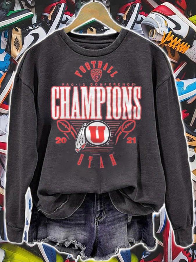 Utah Utes football PAC-12 Conference Champions 2021 T-shirt t-shirt sweatshirt